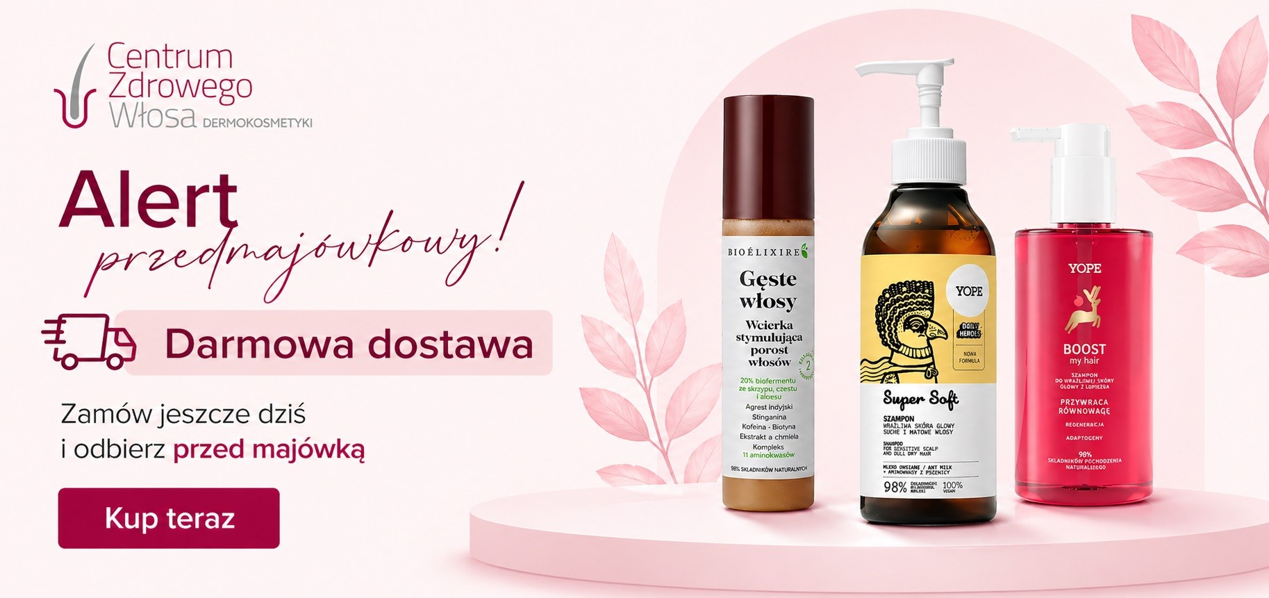 Alert przedmajówkowy